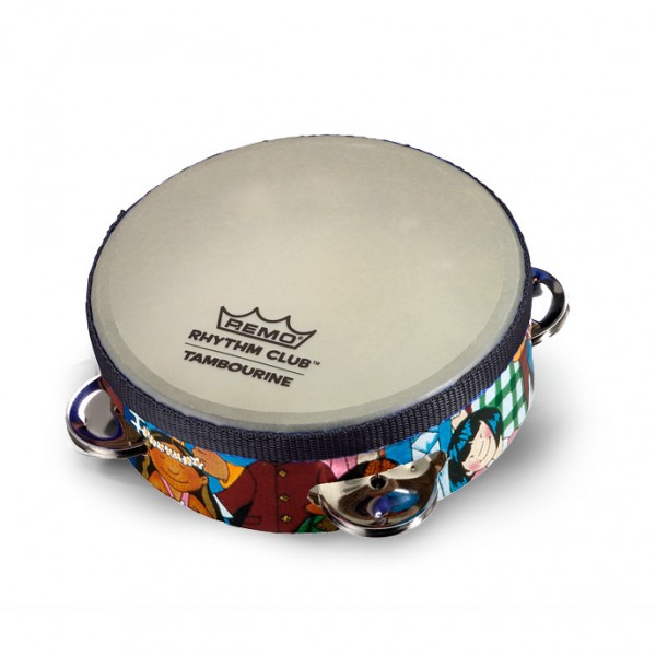 Remo Rhythm Club Tambourine 6''